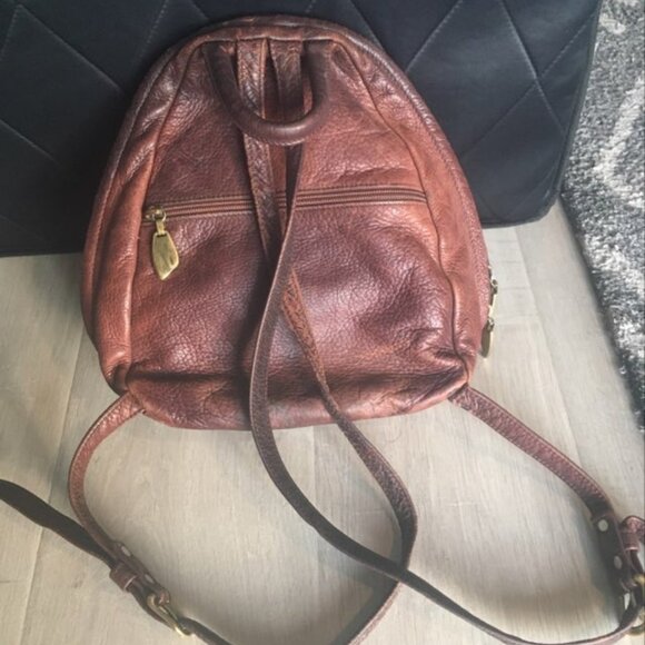 Leather Backpack - Picture 3 of 5